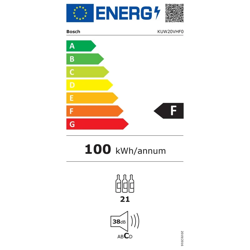 Bosch MDA EB-Wein-Klimagerät Serie6 KUW20VHF0