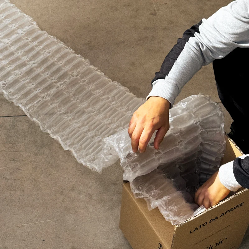 E Pack Offerta Rotolo Tappetino per Cuscini ad Aria Gonfiabile Bubble Film 300 mt