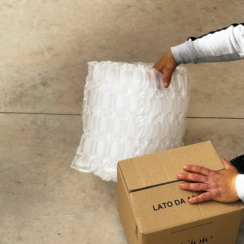 E Pack Offerta Rotolo Tappetino per Cuscini ad Aria Gonfiabile Bubble Film 300 mt