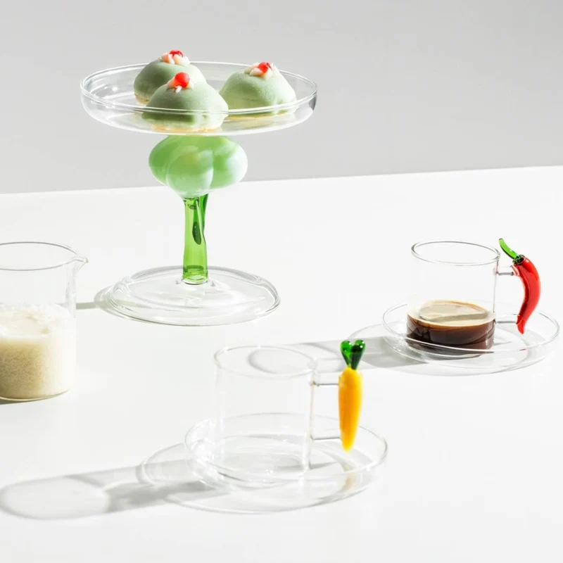 Ichendorf Milano Vegetables Tazzina da Caffè Pomodori con Piattino