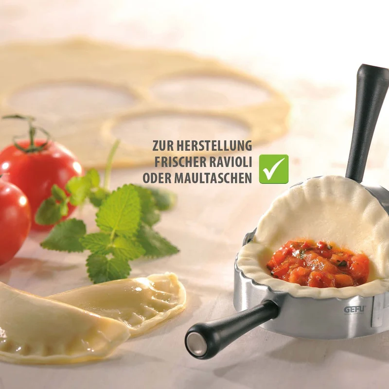 Gefu Stampo apri e chiudi per Ravioli e Tortelli Ravenna