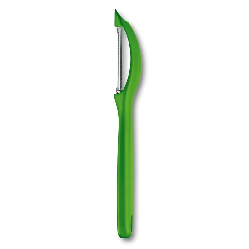 Victorinox Pelaverdure Universale con Lama Seghettata Verde