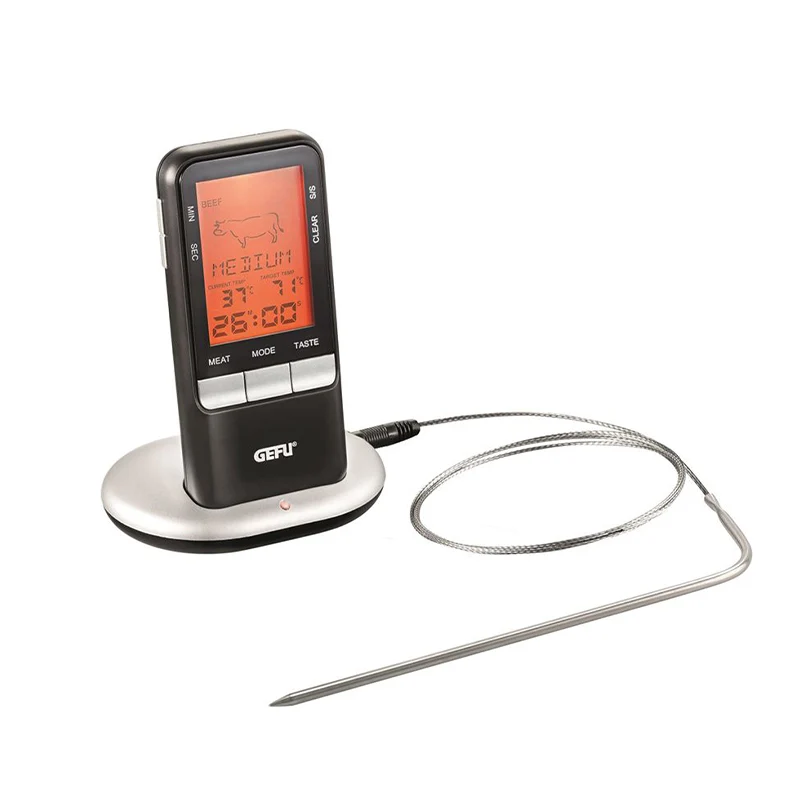 Gefu Termometro Digitale Radio Controllato Handi con cotture Programmate