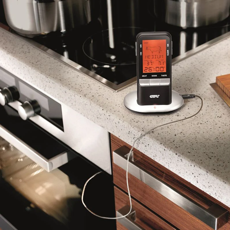 Gefu Termometro Digitale Radio Controllato Handi con cotture Programmate