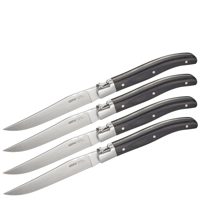 Gefu Set 4 Coltelli Bistecca Basco in Cofanetto