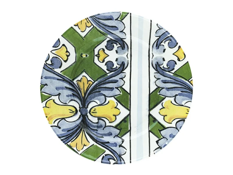 Villa Altachiara Servizio Piatti 18 Pezzi Taormina in Ceramica