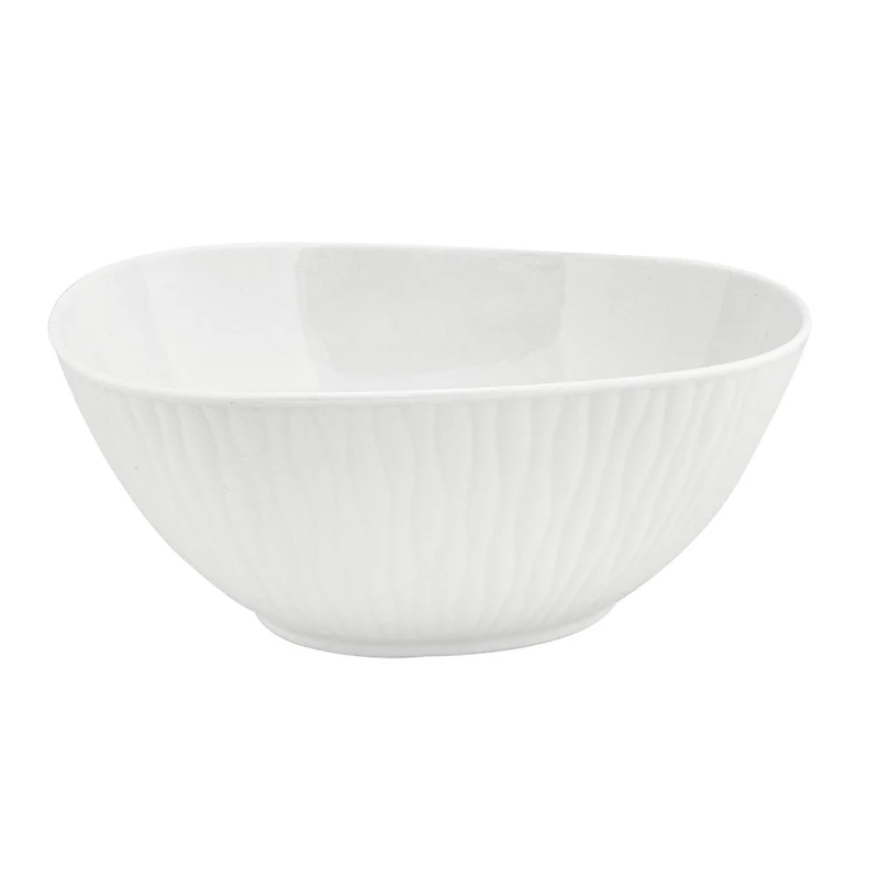 Villa Altachiara Ciotola Insalatiera Ivory Ylang in porcellana 25 cm