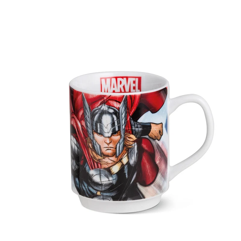 Egan Tazza Mug Impilabile Marvel Thor 350ml