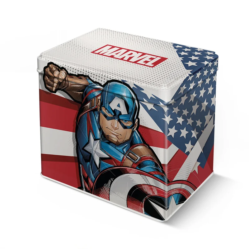 Egan Tazza Mug Impilabile Marvel Capitan America 350ml