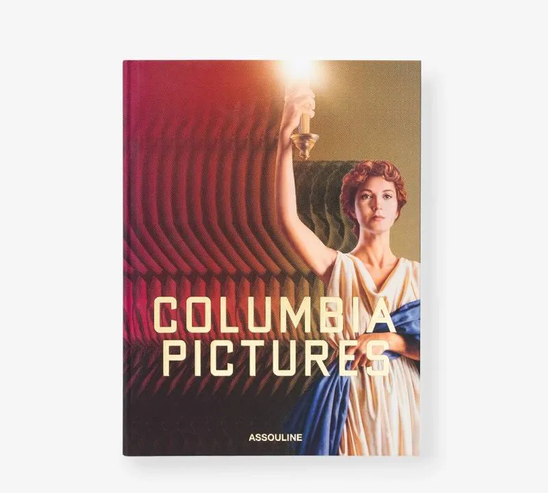 Assouline Libro The Classics Collection Columbia Pictures