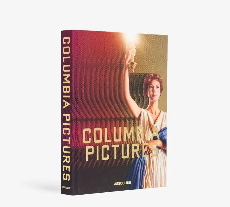 Assouline Libro The Classics Collection Columbia Pictures