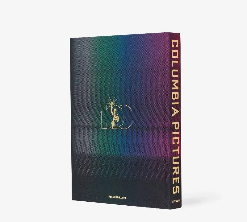 Assouline Libro The Classics Collection Columbia Pictures