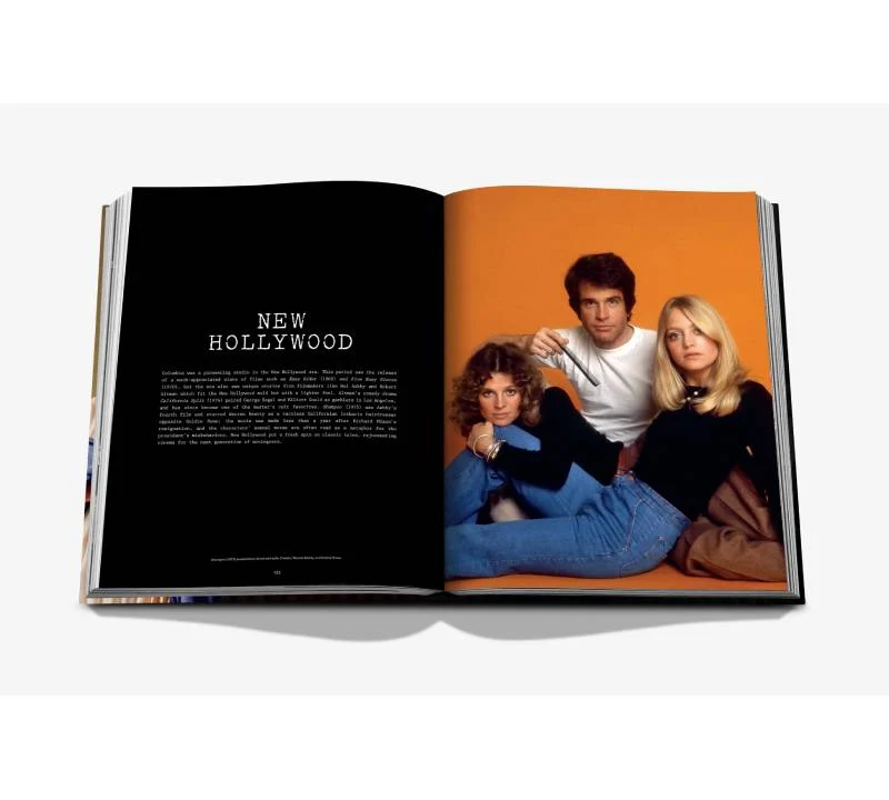 Assouline Libro The Classics Collection Columbia Pictures