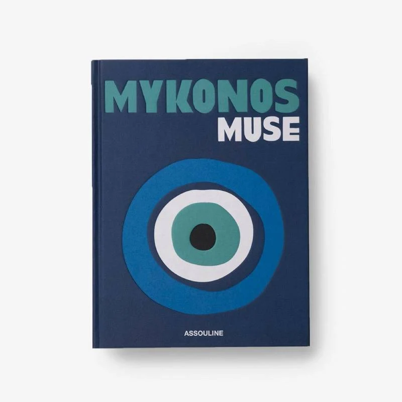 Assouline Libro The Classics Collection Mykonos Muse