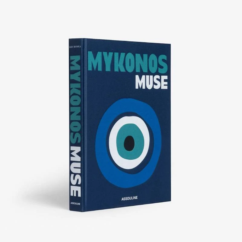 Assouline Libro The Classics Collection Mykonos Muse