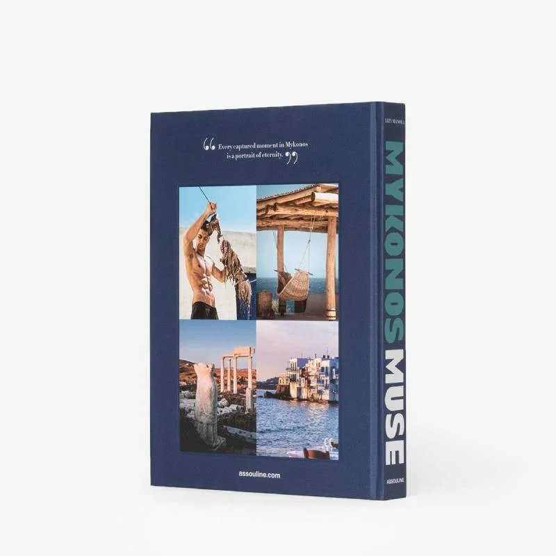 Assouline Libro The Classics Collection Mykonos Muse