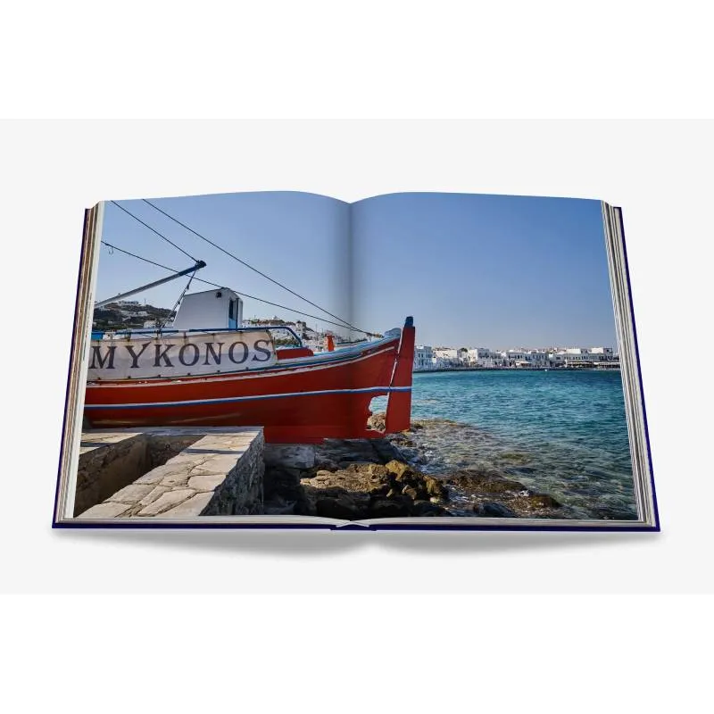 Assouline Libro The Classics Collection Mykonos Muse