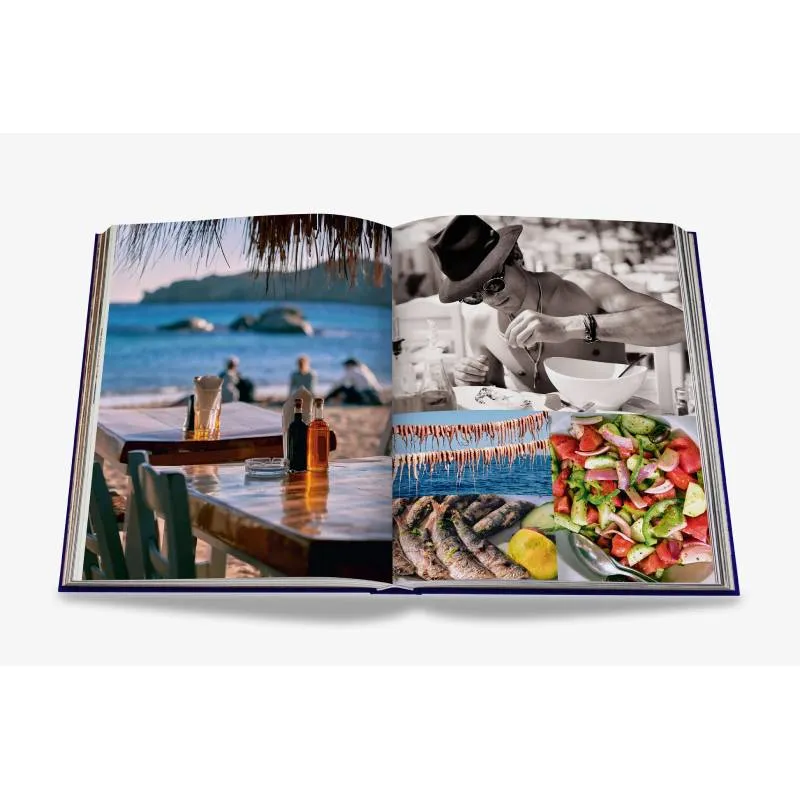 Assouline Libro The Classics Collection Mykonos Muse
