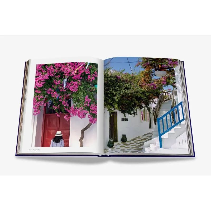 Assouline Libro The Classics Collection Mykonos Muse