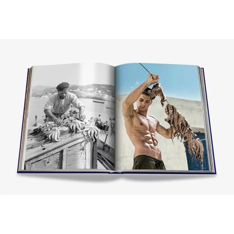 Assouline Libro The Classics Collection Mykonos Muse