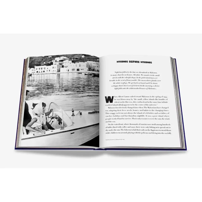 Assouline Libro The Classics Collection Mykonos Muse