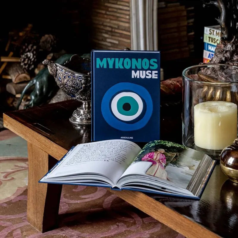 Assouline Libro The Classics Collection Mykonos Muse