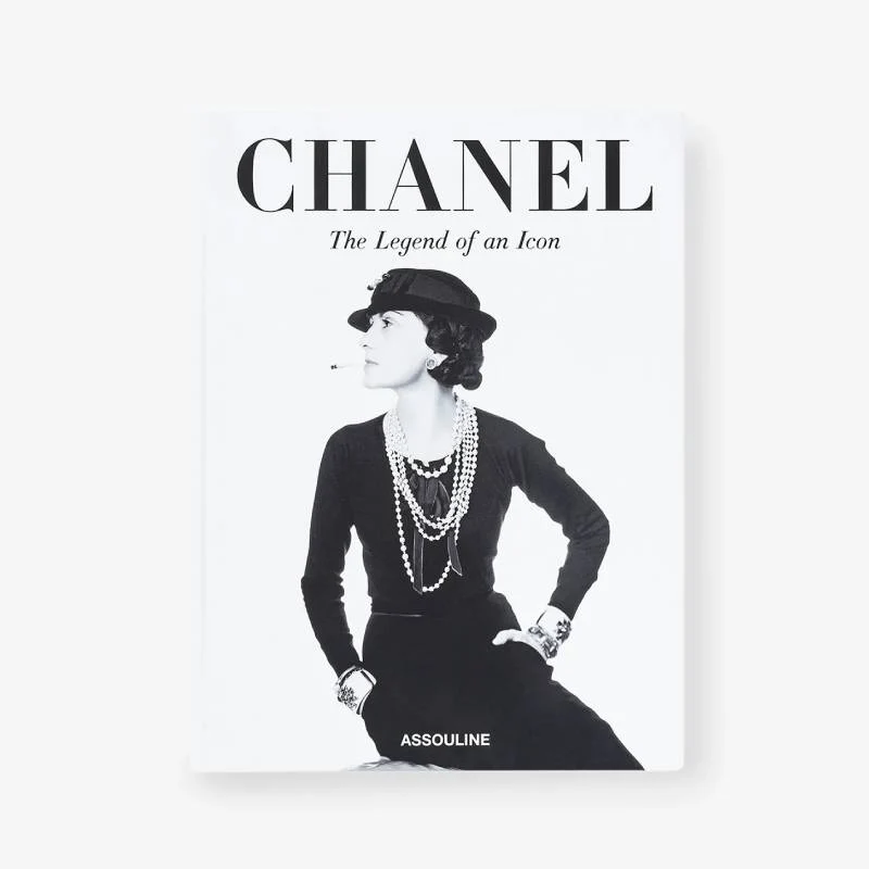 Assouline Libro The Classics Collection Chanel: The Legend Of An Icon