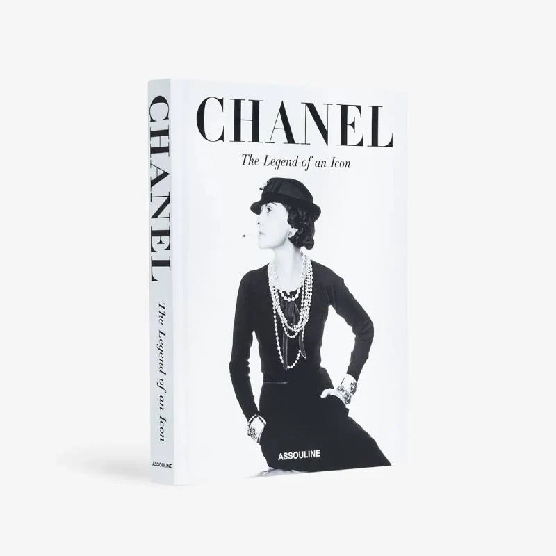 Assouline Libro The Classics Collection Chanel: The Legend Of An Icon