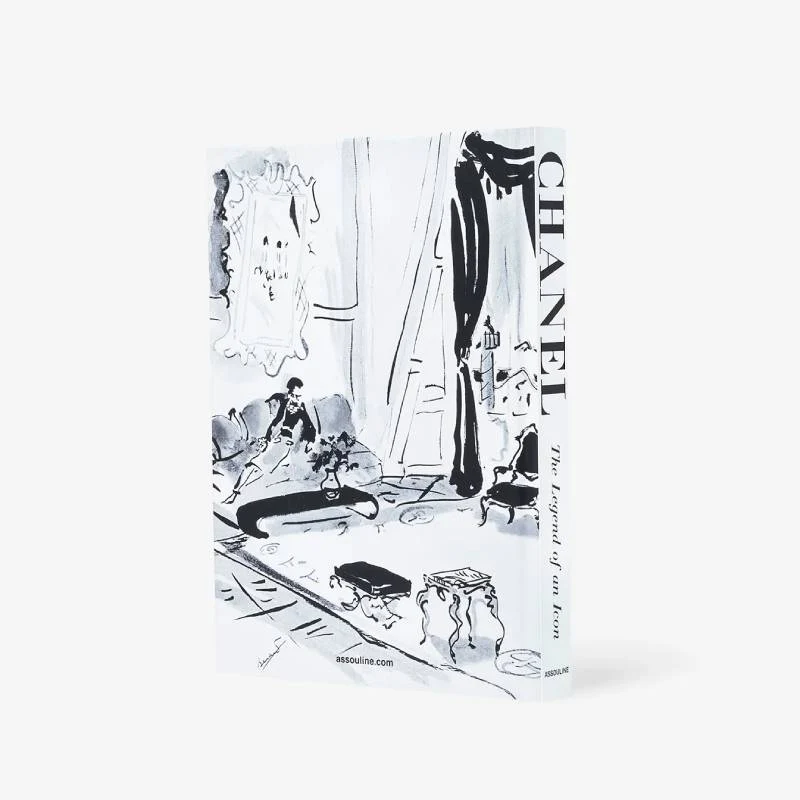 Assouline Libro The Classics Collection Chanel: The Legend Of An Icon