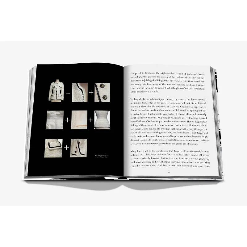 Assouline Libro The Classics Collection Chanel: The Legend Of An Icon