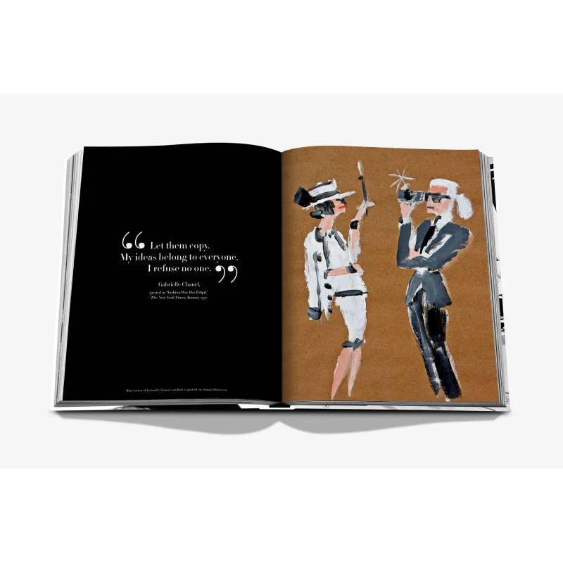 Assouline Libro The Classics Collection Chanel: The Legend Of An Icon