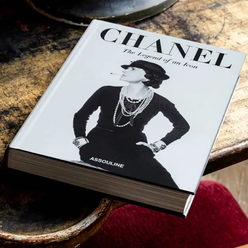 Assouline Libro The Classics Collection Chanel: The Legend Of An Icon