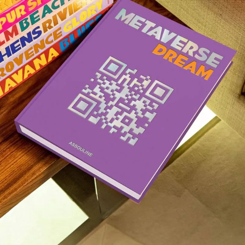 Assouline Libro The Classics Collection Metaverse Dream