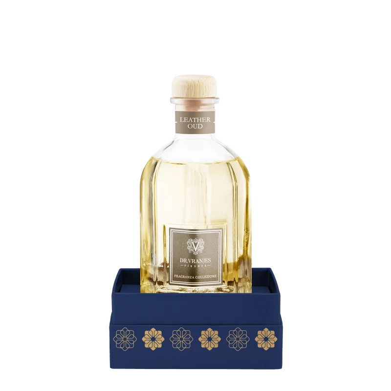 Dr. Vranjes Firenze Diffusore per Ambienti Oud Leather 250 ml Gift Box