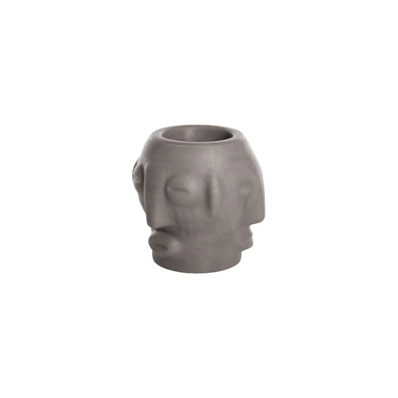 Slide Vaso Threebù Afrika Collections H45 cm Elephant Grey