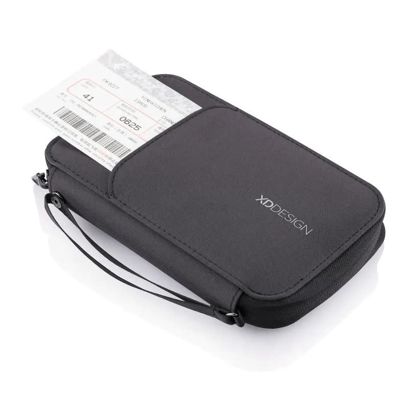 XD Design Portapassaporto Nero