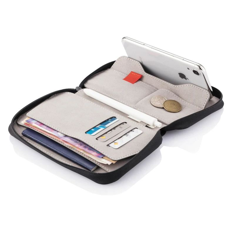 XD Design Portapassaporto Nero