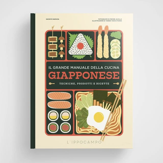 Ippocampo Edizioni Libro Il Grande Manuale della Cucina Giapponese