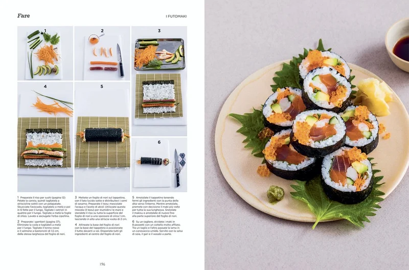 Ippocampo Edizioni Libro Il Grande Manuale della Cucina Giapponese