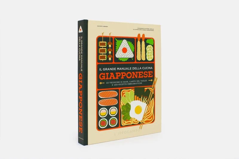 Ippocampo Edizioni Libro Il Grande Manuale della Cucina Giapponese