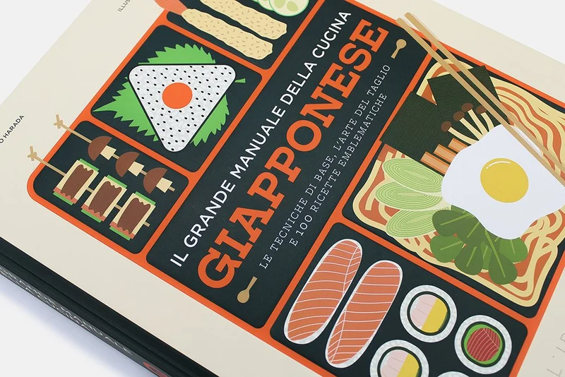 Ippocampo Edizioni Libro Il Grande Manuale della Cucina Giapponese