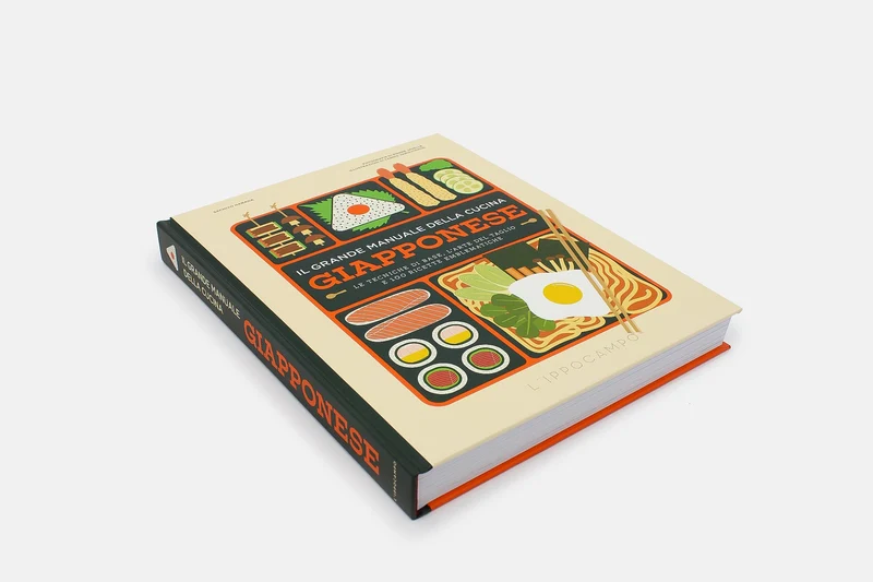 Ippocampo Edizioni Libro Il Grande Manuale della Cucina Giapponese