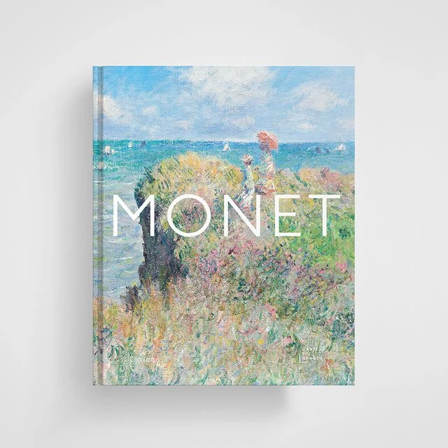 Ippocampo Edizioni Libro Monet L'Arte + Grande