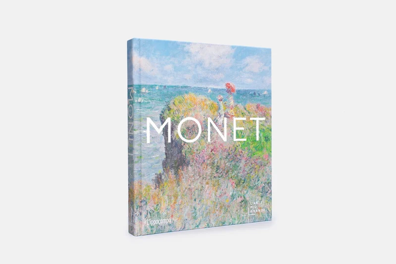 Ippocampo Edizioni Libro Monet L'Arte + Grande