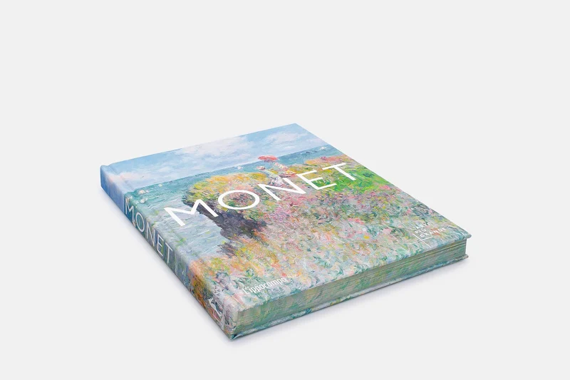 Ippocampo Edizioni Libro Monet L'Arte + Grande