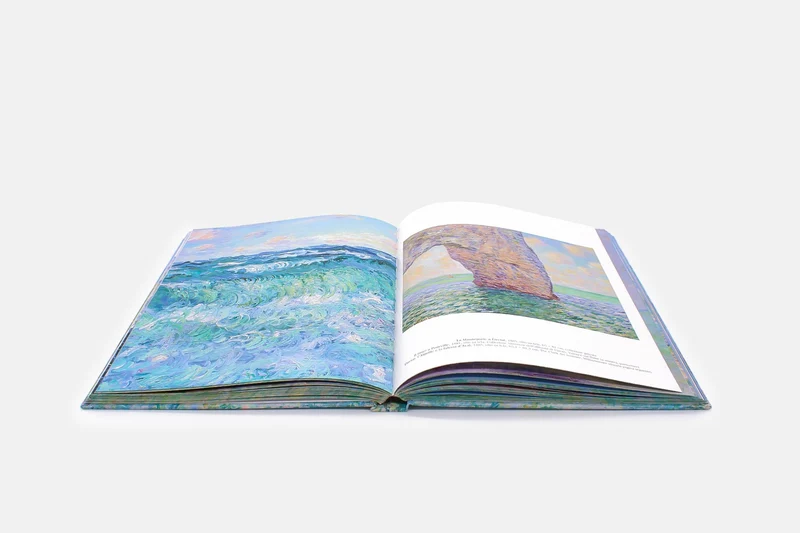 Ippocampo Edizioni Libro Monet L'Arte + Grande