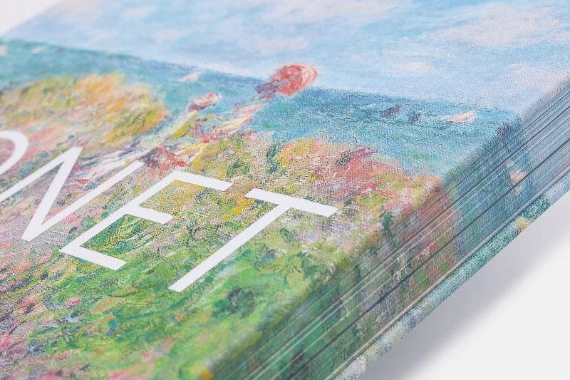 Ippocampo Edizioni Libro Monet L'Arte + Grande