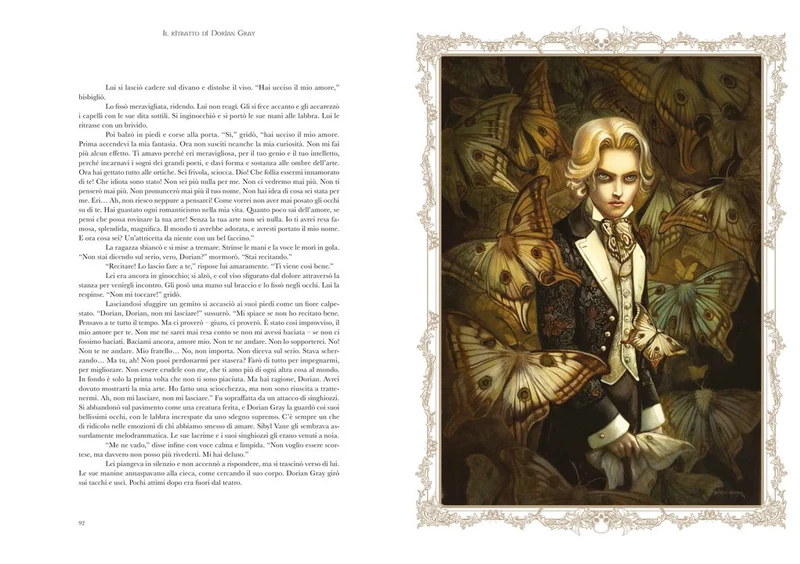 Ippocampo Edizioni Libro Il Ritratto di Dorian Grey