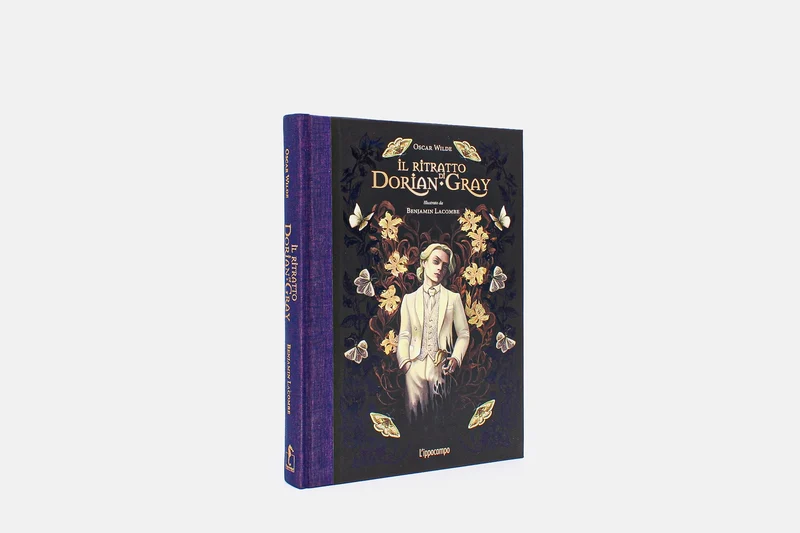 Ippocampo Edizioni Libro Il Ritratto di Dorian Grey
