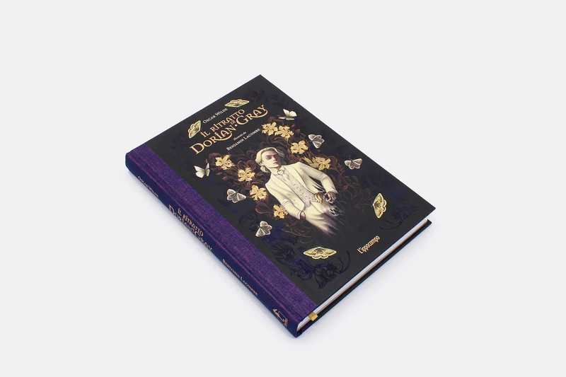 Ippocampo Edizioni Libro Il Ritratto di Dorian Grey